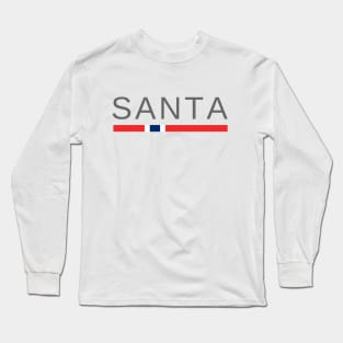 Santa Clause | Julenissen | Norway Long Sleeve T-Shirt